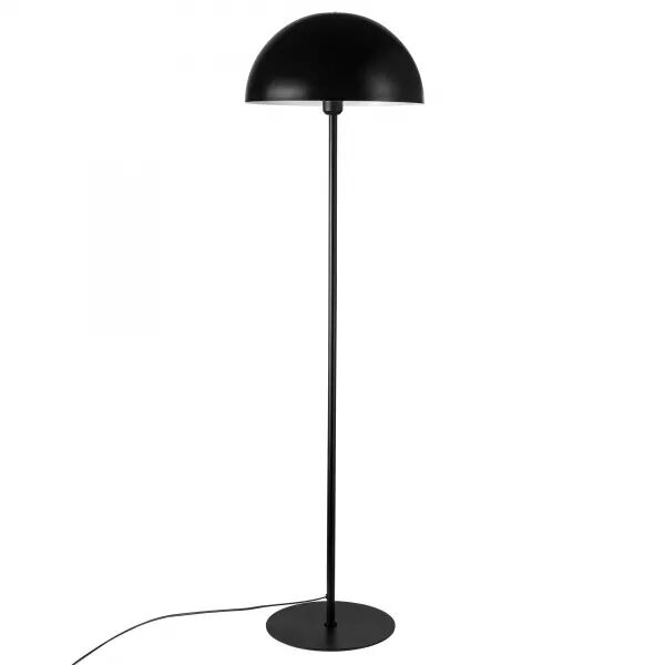 LAMPADAIRE - ELLEN - M�TAL - NOIR -  E27