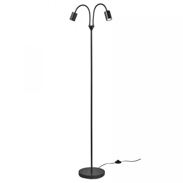 Lampadaire - EXPLORE - M�tal - Noir -  GU10 (2213514003)