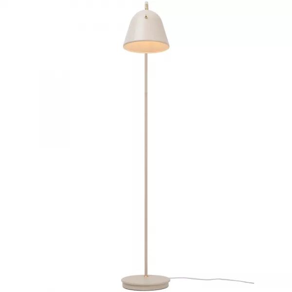 Lampadaire - FLEUR - M�tal - Beige -  E27 (2112124001)