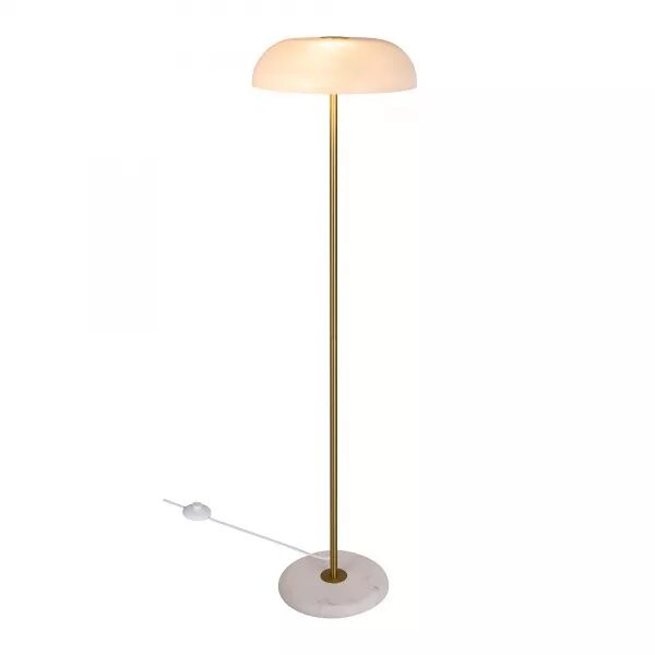 Lampadaire - GLOSSY - Verre - Blanc -  E14 (2220344001)
