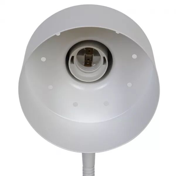LAMPADAIRE - MATIS - M�TAL - BLANC - E27