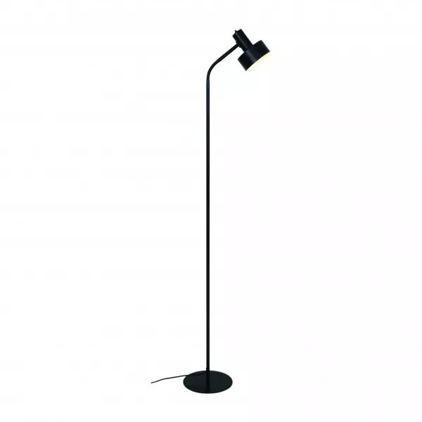 Lampadaire - MATIS - M�tal - Noir - E27 (2512244003)