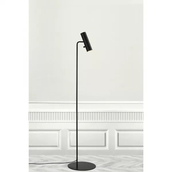 LAMPADAIRE - MIB 6 - M�TAL - NOIR -  GU10