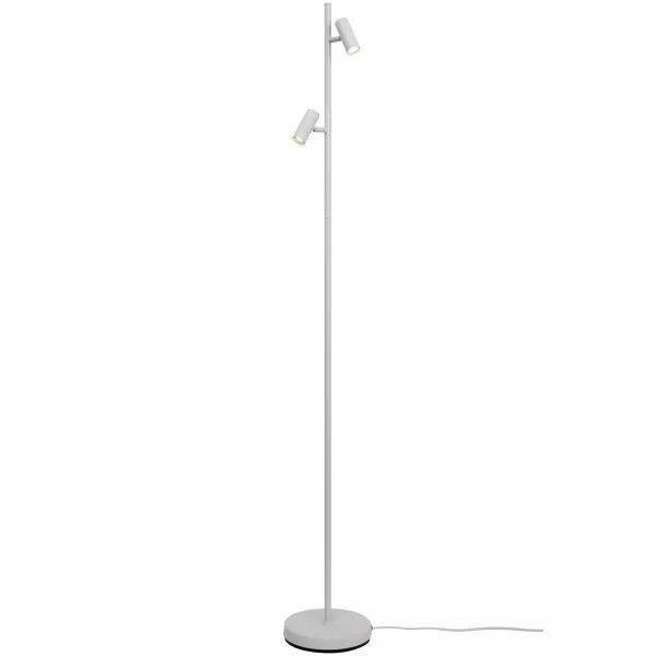 Lampadaire - OMARI - M�tal - Blanc - LED Module Incl. (2112254001)