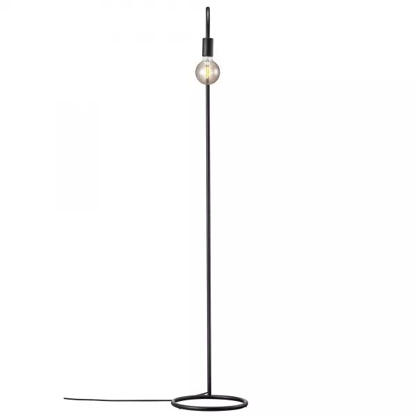 Lampadaire - PACO - M�tal - Noir -  E27 (2112094003)