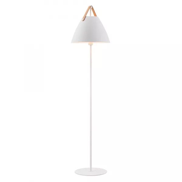 Lampadaire - STRAP - M�tal - Blanc -  E27 (46234001)