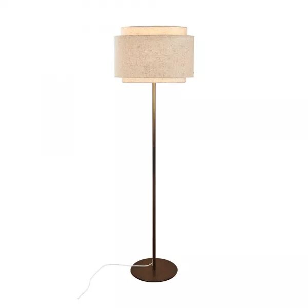 LAMPADAIRE - TAKAI - M�TAL - BEIGE - E27