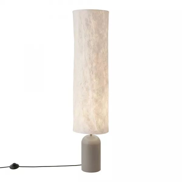 Lampadaire - TALLI - Tyvek - Marron -  E27 (2420054018)