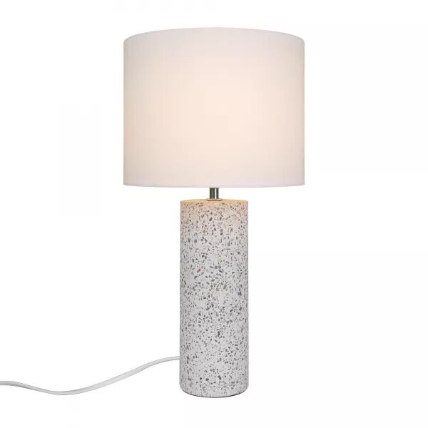 LAMPE � POSER - ANTIGA - TERRAZZO - BLANC - E27