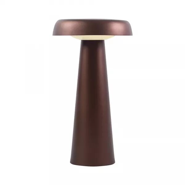 LAMPE � POSER - ARCELLO - M�TAL - LAITON BRUNIS - LED MODULE INCL.