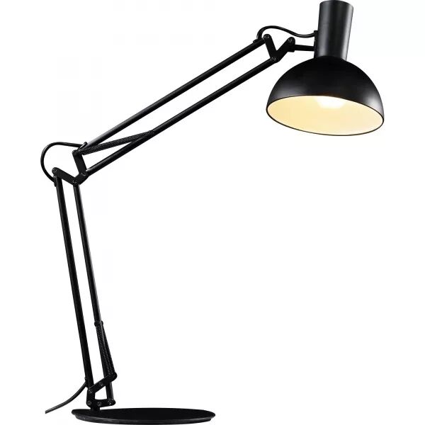 Lampe � poser - ARKI - M�tal - Noir -  E27 (75145003)