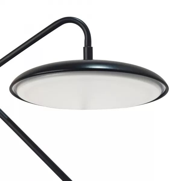 LAMPE � POSER - ARTIST - M�TAL - NOIR - LED MODULE INCL.