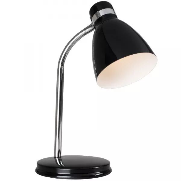 LAMPE � POSER - CYCLONE - M�TAL - NOIR -  E14