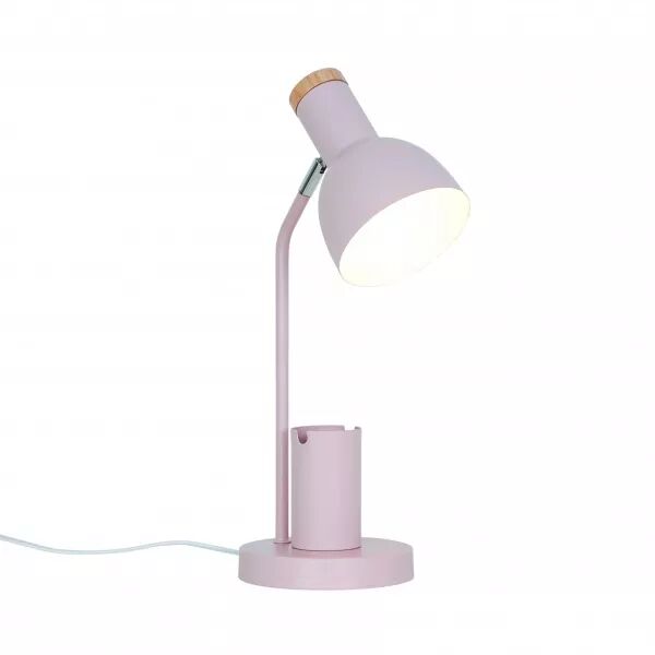 Lampe � poser - DEVONE - M�tal - Rose poudr� - E27 (2512405057)