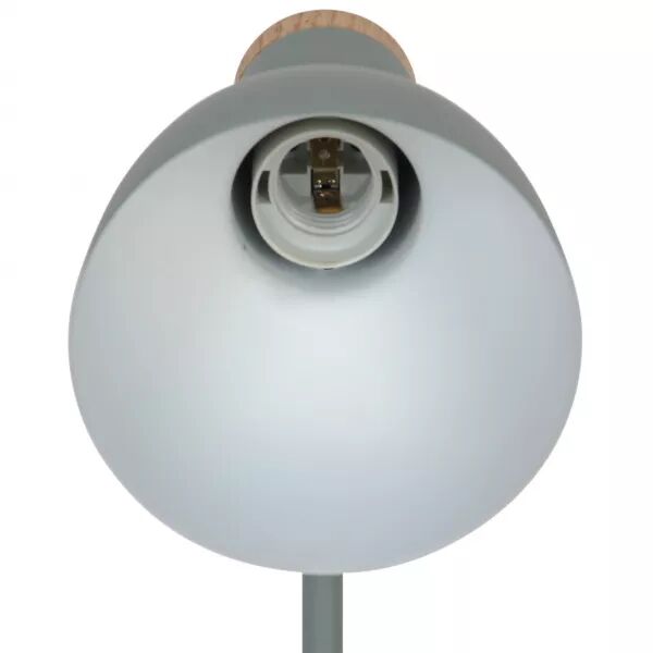 LAMPE � POSER - DEVONE - M�TAL - VERT POUDR� - E27