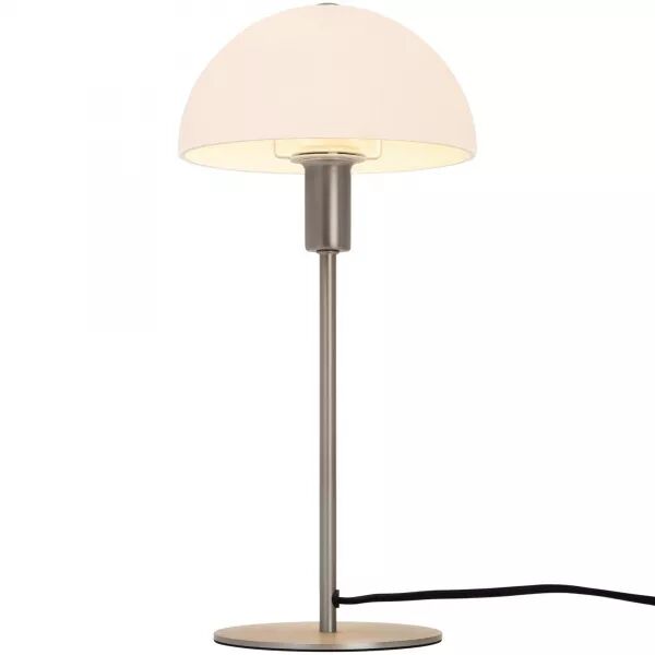 Lampe � poser - ELLEN - M�tal - Acier Bross� -  E14 (2112305032)