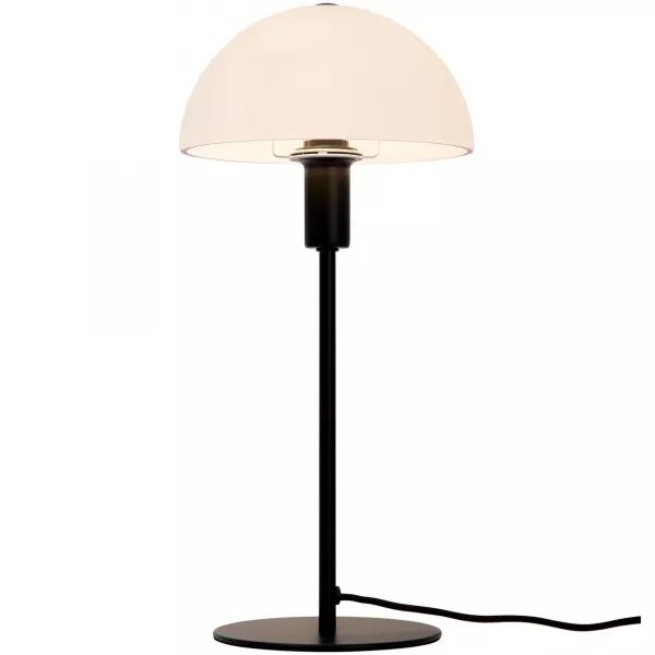 Lampe � poser - ELLEN - M�tal - Noir -  E14 (2112305003)