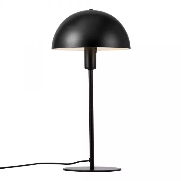 Lampe � poser - ELLEN - M�tal - Noir -  E14 (48555003)