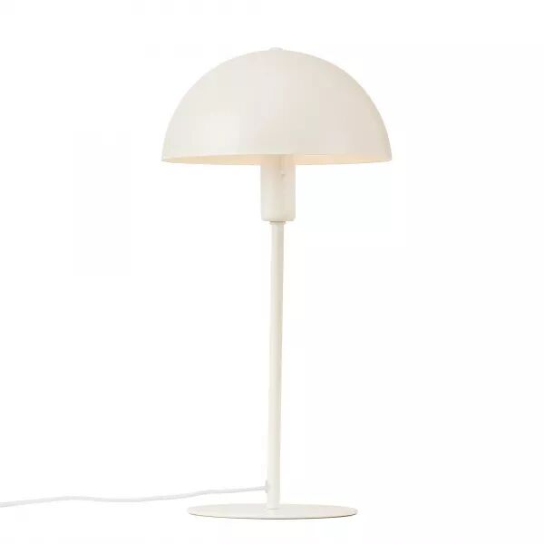 LAMPE � POSER - ELLEN 20 - M�TAL - BEIGE - E14