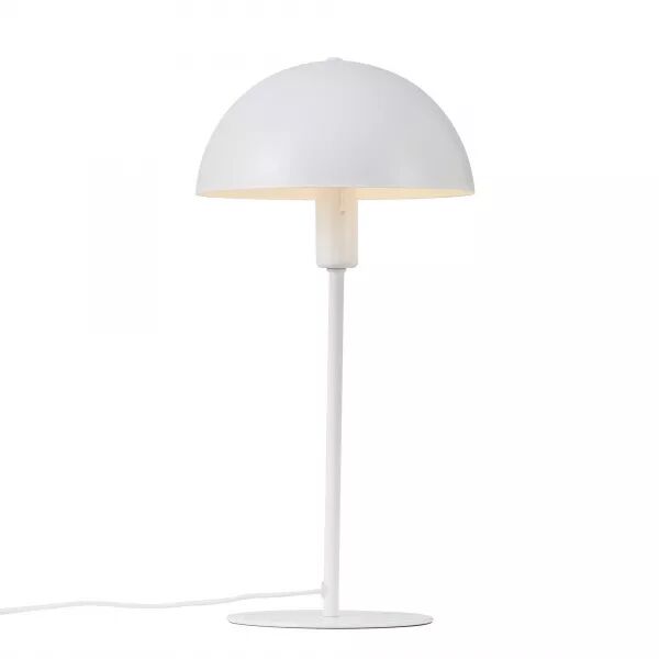 LAMPE � POSER - ELLEN 20 - M�TAL - BLANC - E14