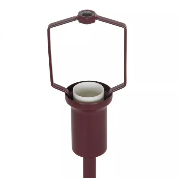 LAMPE � POSER - ELLEN MINI - M�TAL - BORDEAUX - E14