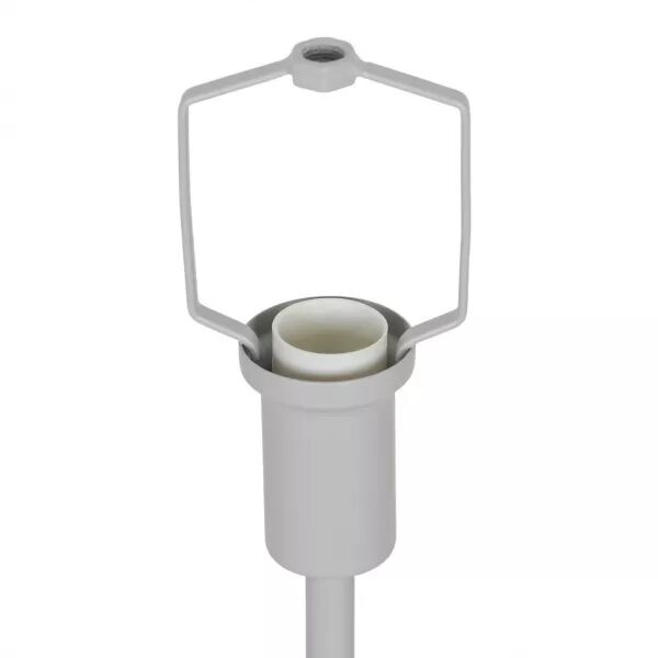 LAMPE � POSER - ELLEN MINI - M�TAL - GRIS - E14