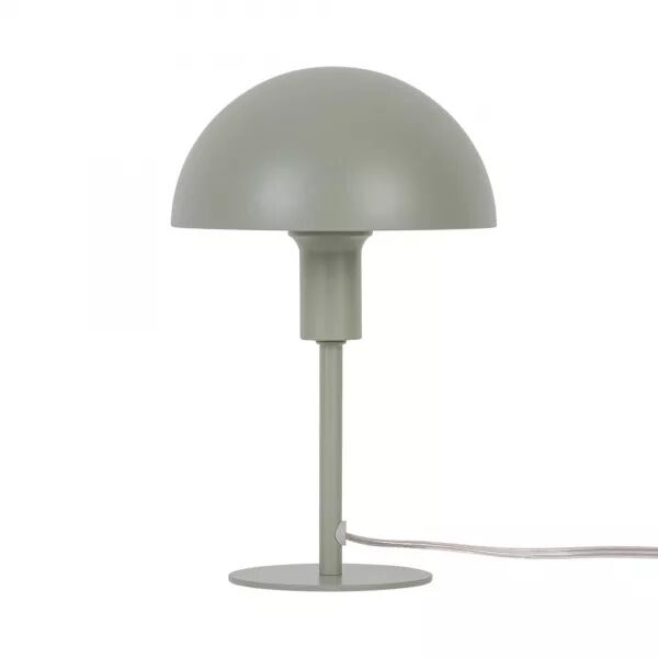 Lampe � poser - ELLEN Mini - M�tal - Vert poudr� -  E14 (2213745023)