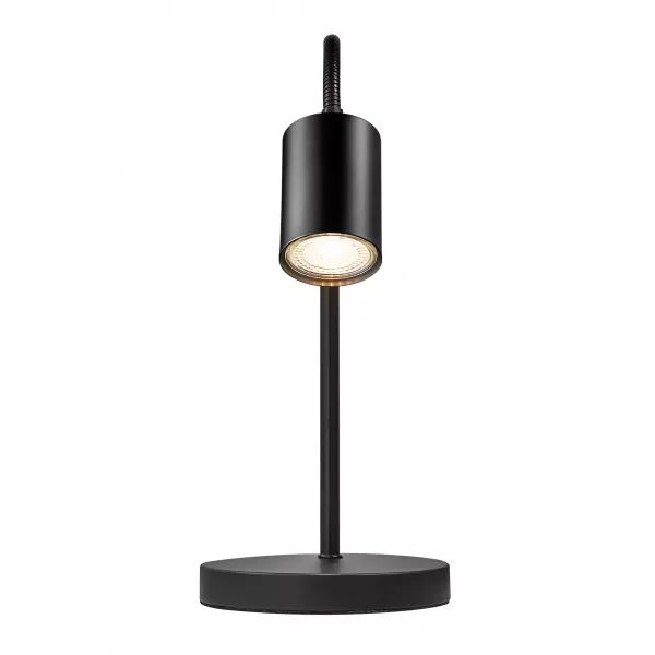 LAMPE � POSER - EXPLORE - M�TAL - NOIR -  GU10