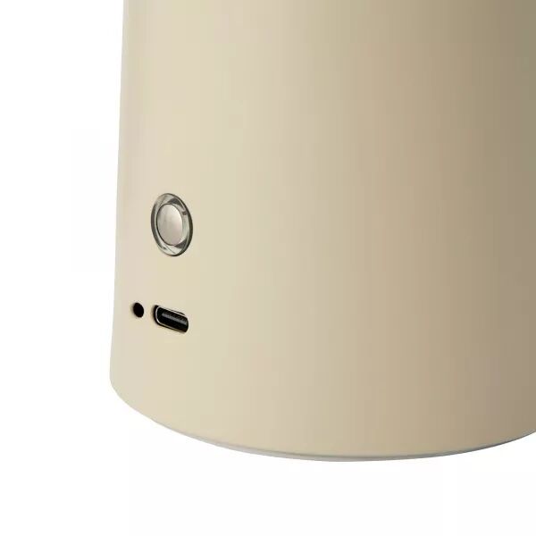 LAMPE � POSER - FAYE - M�TAL - BEIGE - LED MODULE INCL.