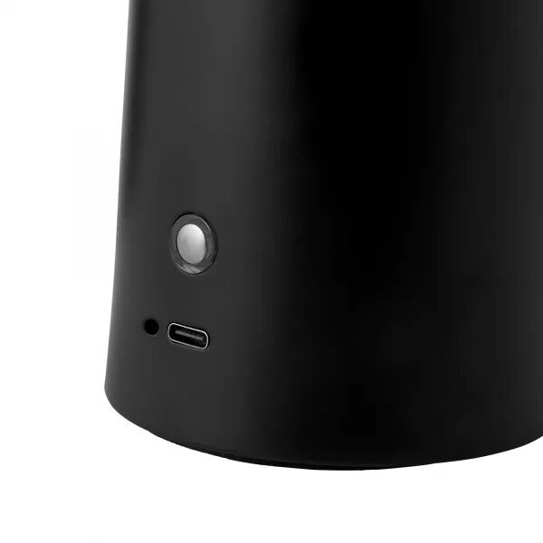 LAMPE � POSER - FAYE - M�TAL - NOIR - LED MODULE INCL.