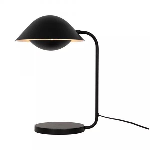 Lampe � poser - FREYA - M�tal - Noir -  E14 (2213115003)