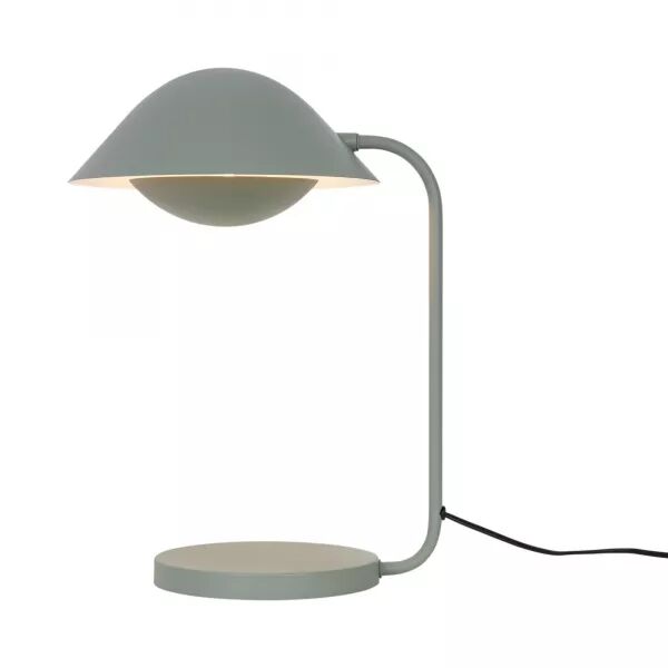 Lampe � poser - FREYA - M�tal - Vert poudr� -  E14 (2213115023)