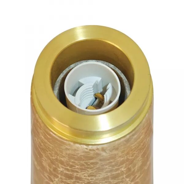LAMPE � POSER - GLOSSY MINI - MARBRE - BEIGE - E14