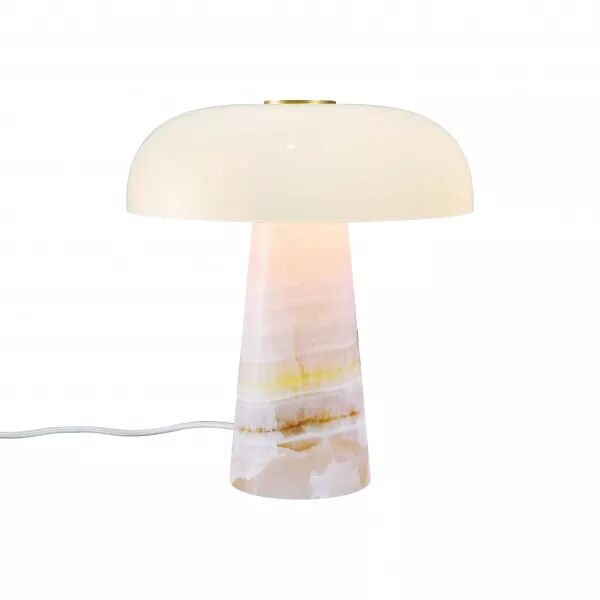 Lampe � poser - GLOSSY Mini - Marbre - Rose - E14 (2520015057)