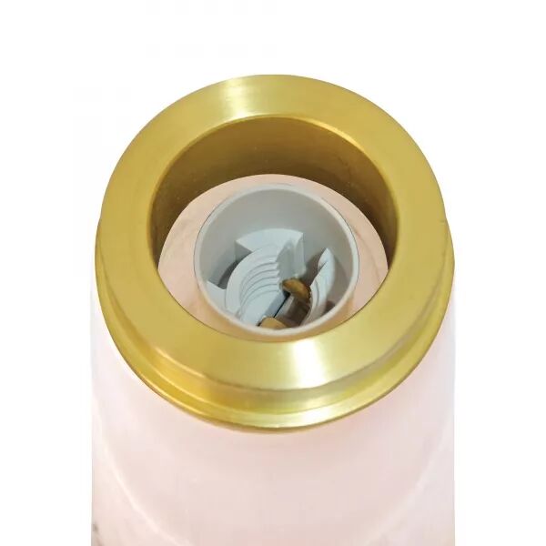 LAMPE � POSER - GLOSSY MINI - MARBRE - ROSE - E14