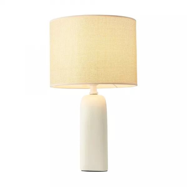 LAMPE � POSER - HAZE - C�RAMIQUE - BEIGE -  E27