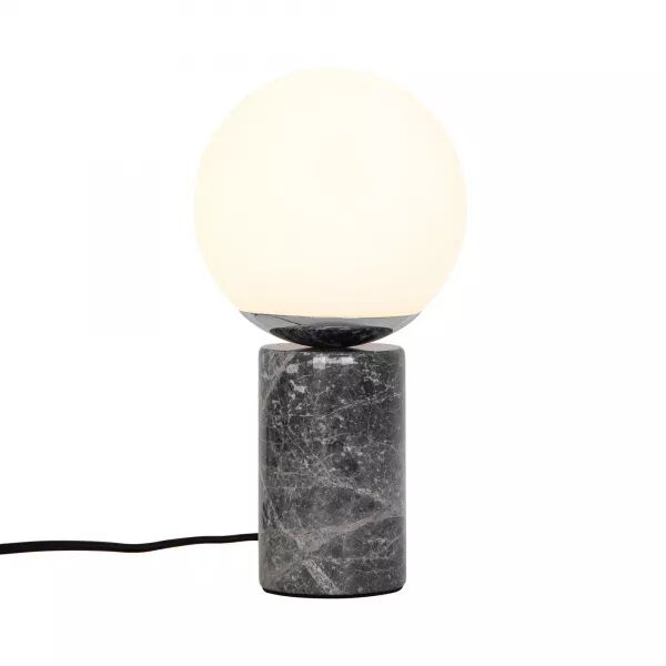 Lampe � poser - LILLY - Verre - Gris -  E14 (2213575010)
