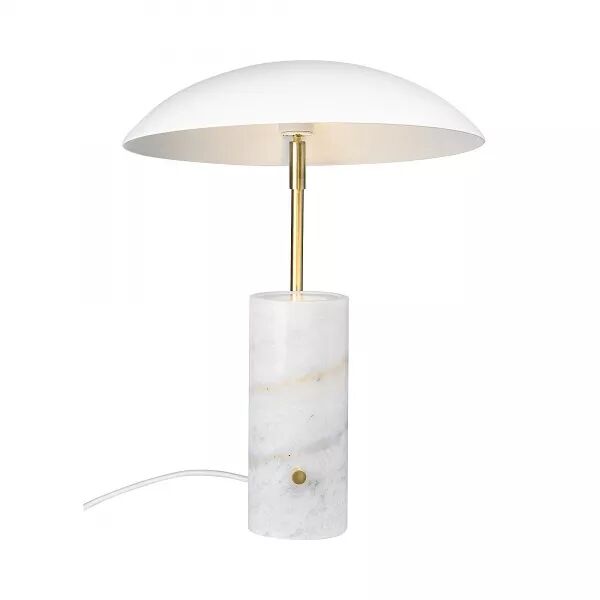 LAMPE � POSER - MADEMOISELLES - MARBRE - BLANC -  GU10