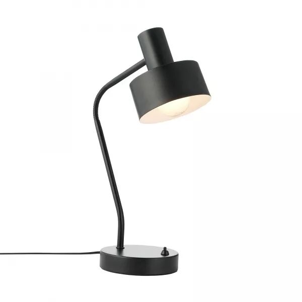 LAMPE � POSER - MATIS - M�TAL - NOIR -  E27
