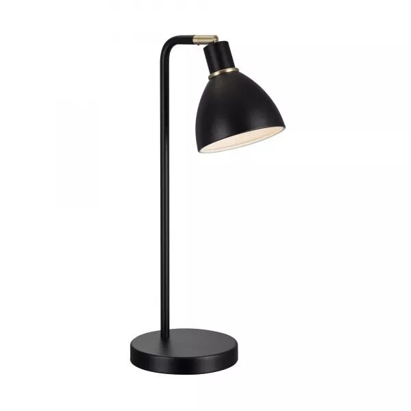 Lampe � poser - RAY - M�tal - Noir -  E14 (63201003)