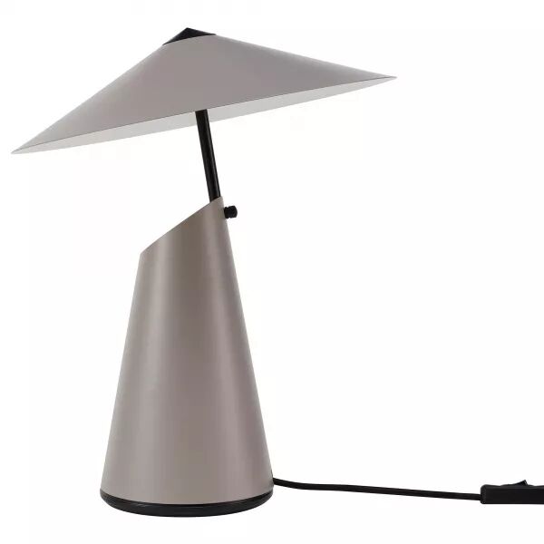 LAMPE � POSER - TAIDO - M�TAL - MARRON -  E27