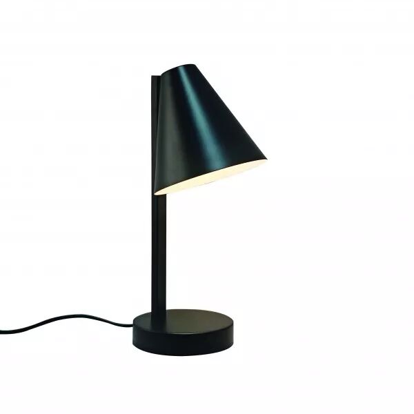 Lampe � poser - WILMER - M�tal - Noir - E14 (2512305003)