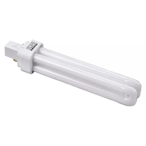 Lampe fluocompacte G24D-3 - D - 2 broches (2635)