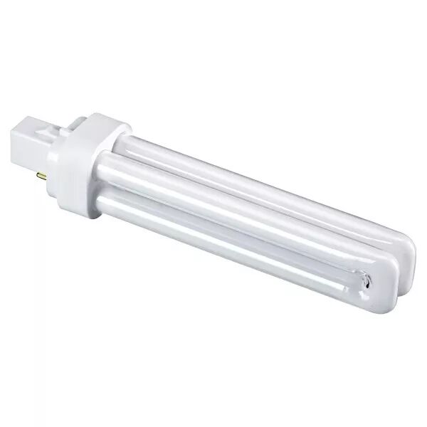 Lampe fluocompacte G24Q-1 - D/E - culot 4 broches (2680)