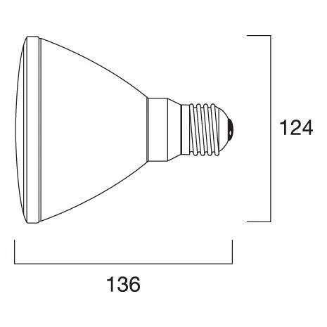 Lampe IR PAR38 150W (0033014)