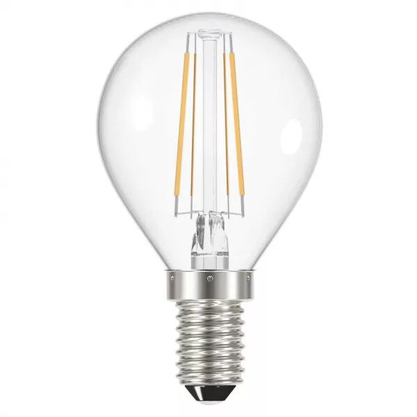 Lampe sph�rique E14 Filament LED 4W 2700K 450lm, Cl.Energ ErP2021 = E, 15000H (2894)