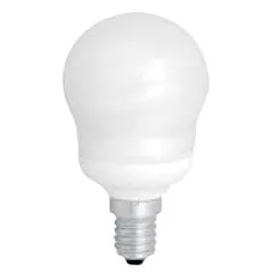 Lampe sph�rique fluorescente �50 E14 (2831)
