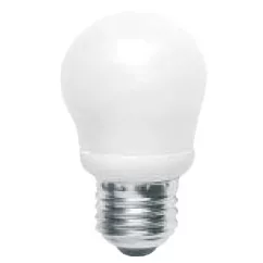 Lampe sph�rique fluorescente �50 E27 (2832)