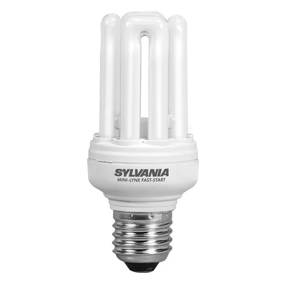 Lampes Fluo-Compactes Fast-Start 840 E27 15W (0035118)