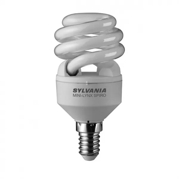 Lampes Fluo-Compactes Fast-Start SPIRO 827 E14 12W (0035208)